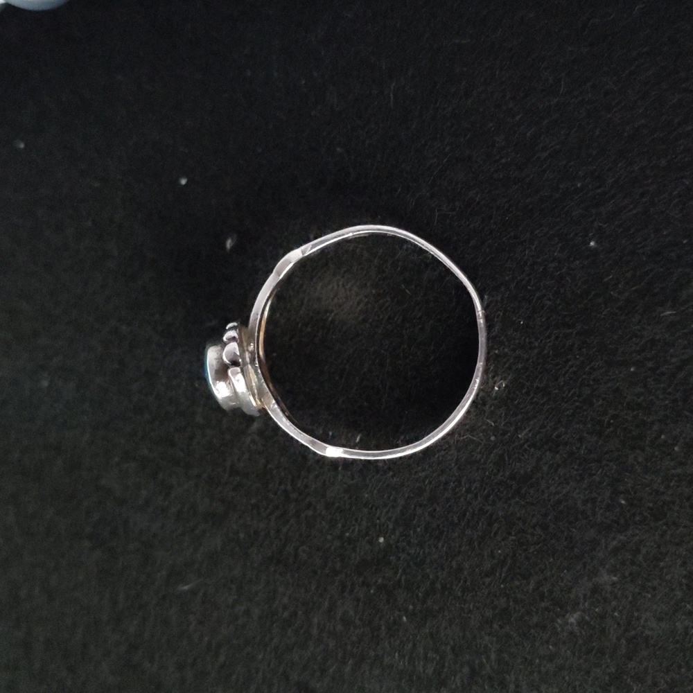 Silver Turquoise Ring - image 4